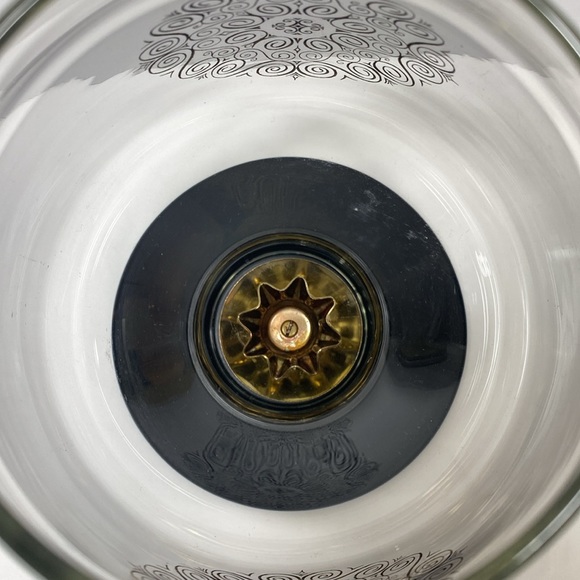 Vintage David Douglas Taper Candle Holder Hurricane Shade Accalac - Picture 4 of 11